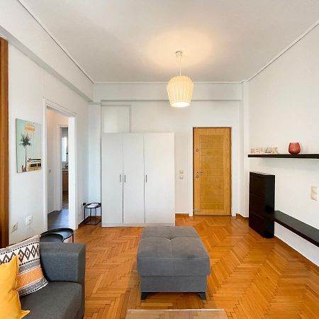 Апартаменты Eolou Sea View 60Sqm Apt In Paleo Faliro Афины Экстерьер фото