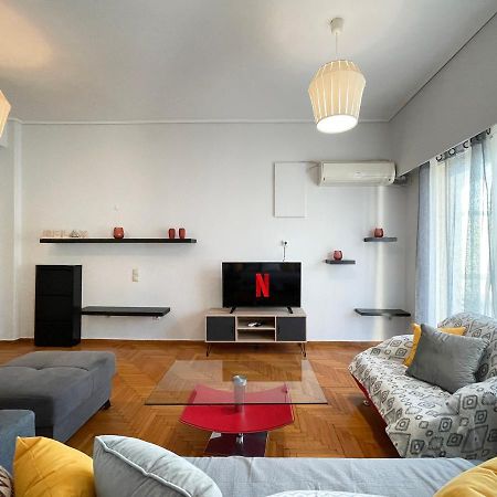 Апартаменты Eolou Sea View 60Sqm Apt In Paleo Faliro Афины Экстерьер фото