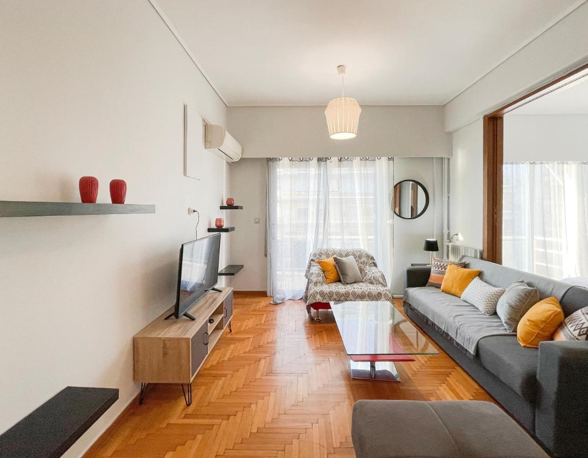Апартаменты Eolou Sea View 60Sqm Apt In Paleo Faliro Афины Экстерьер фото
