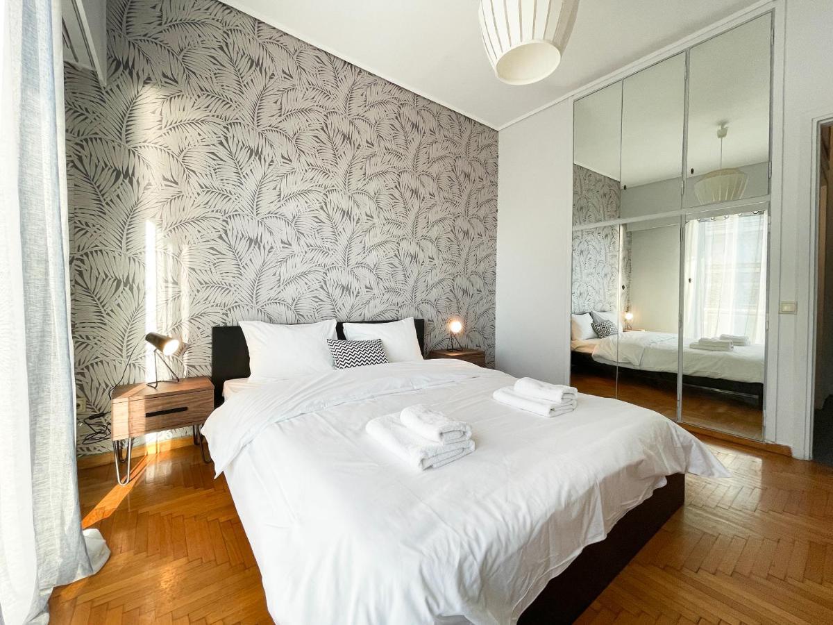 Апартаменты Eolou Sea View 60Sqm Apt In Paleo Faliro Афины Экстерьер фото