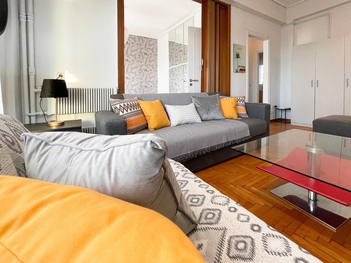 Апартаменты Eolou Sea View 60Sqm Apt In Paleo Faliro Афины Экстерьер фото
